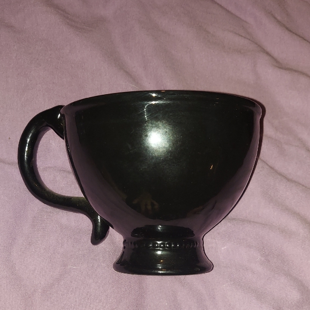 Black and White 'Arsenic' Mug - Picture 5 of 6
